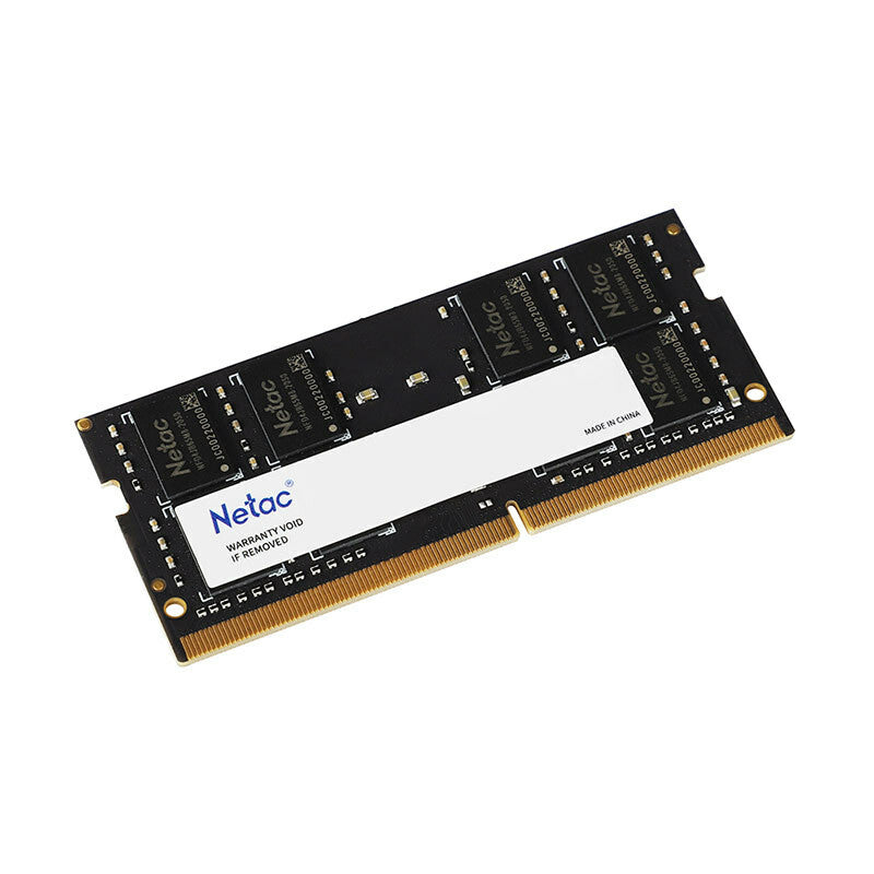 Netac NTBSD4N26SP-08 - 8 GB 1 x 8 GB DDR4 SO-DIMM 2666 MHz memory module