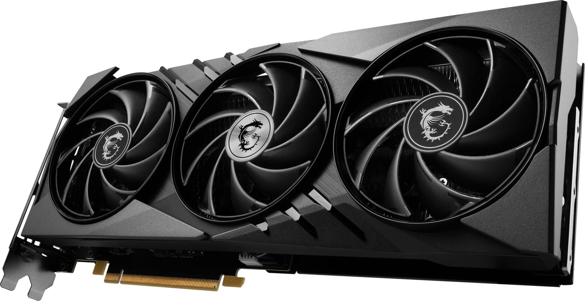 MSI GAMING X SLIM - NVIDIA 12 GB GDDR6X GeForce RTX 4070 SUPER graphics card