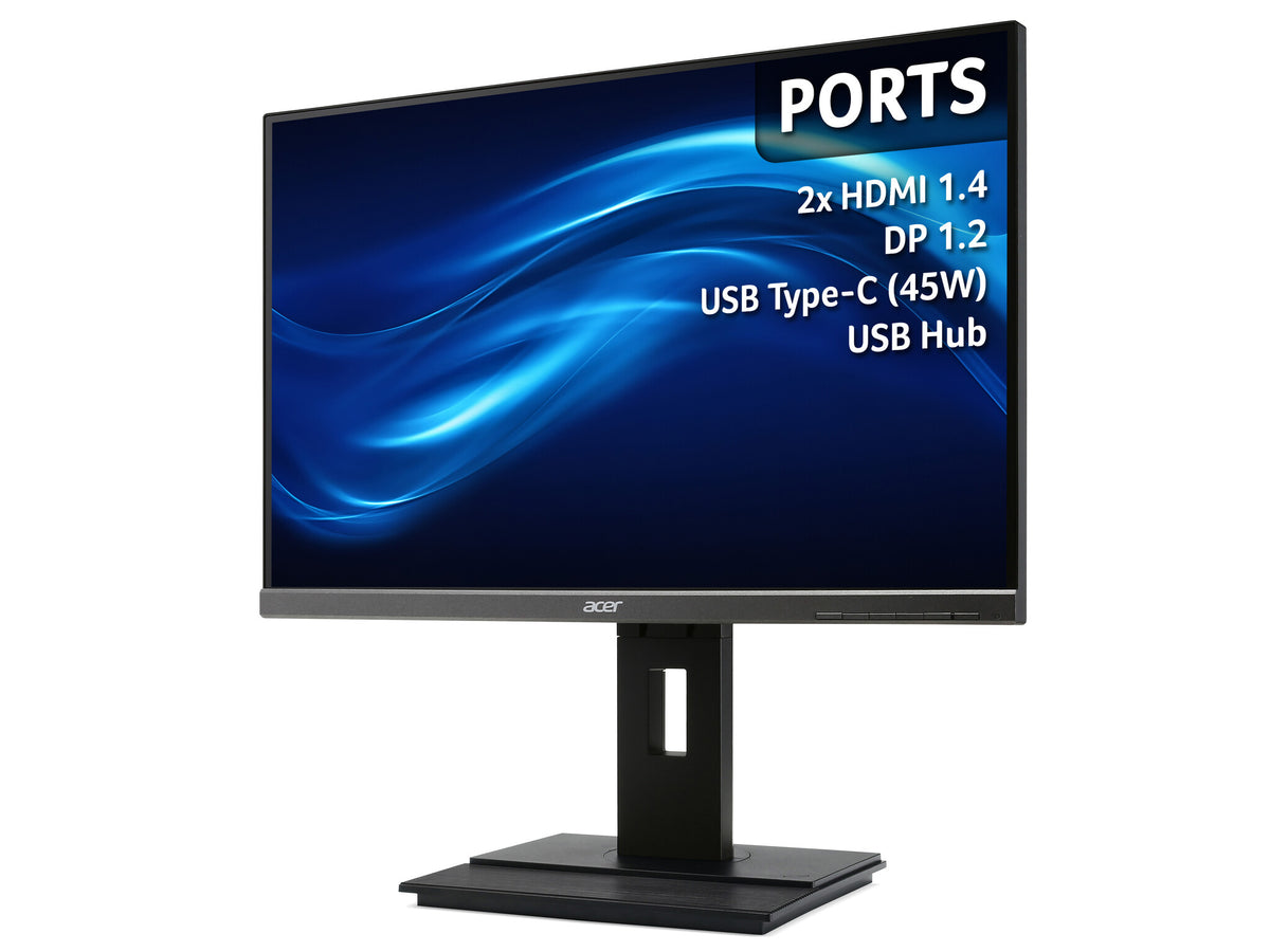 Acer B6 B276HUL - 68.6 cm (27&quot;) - 2560 x 1440 pixels QHD IPS Monitor