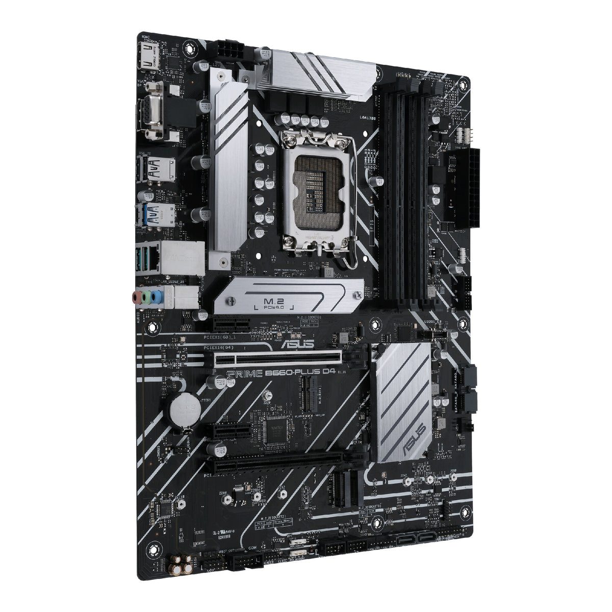 ASUS PRIME B660-PLUS D4 ATX motherboard - Intel B660 LGA 1700