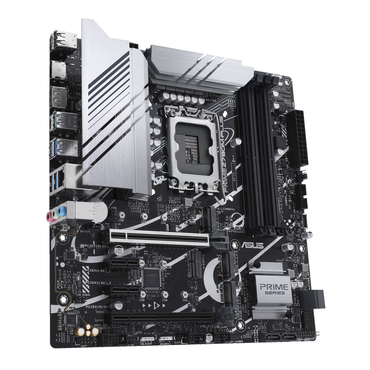 ASUS PRIME Z790M-PLUS micro ATX motherboard - Intel Z790 LGA 1700