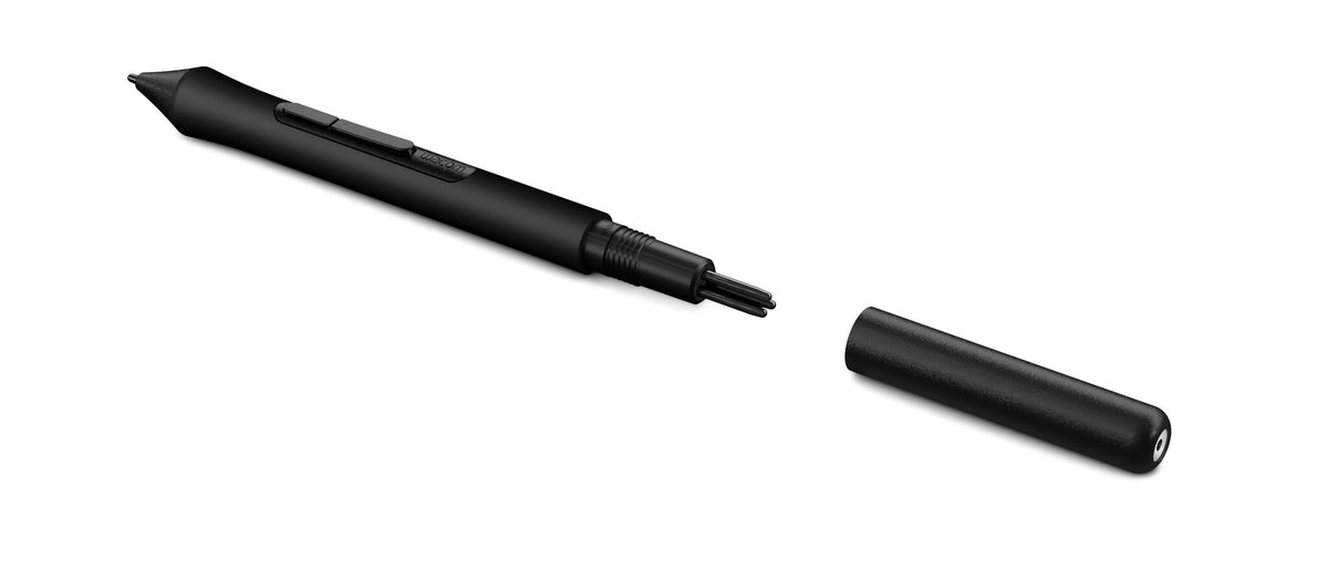 Wacom Intuos S - Graphic Tablet in Black with Pen