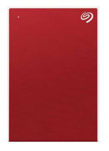 Seagate One Touch - External hard drive in Red - 1 TB