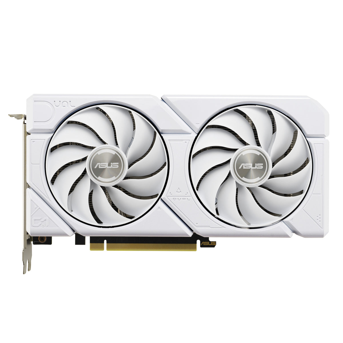 ASUS Dual 12G EVO WHITE - NVIDIA 12 GB GDDR6X - GeForce RTX 4070 SUPER graphics card