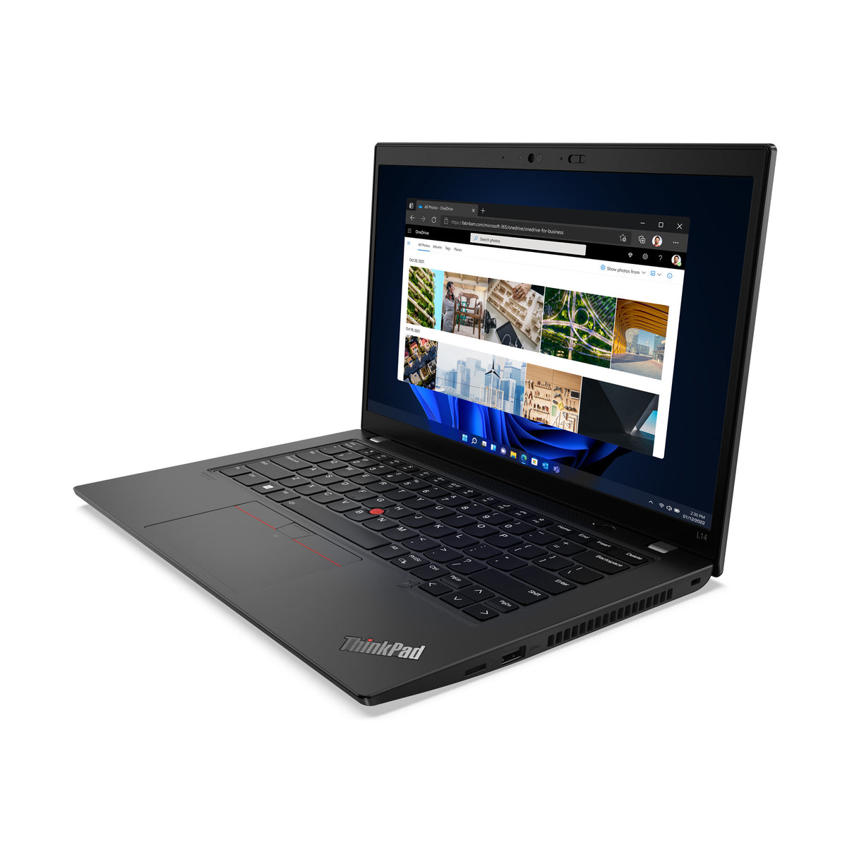 Lenovo ThinkPad L14 Gen 3 Laptop - 35.6 cm (14&quot;) - Intel® Core™ i5-1235U - 8 GB DDR4-SDRAM - 256 GB SSD - Wi-Fi 6 - Windows 11 Pro - Black