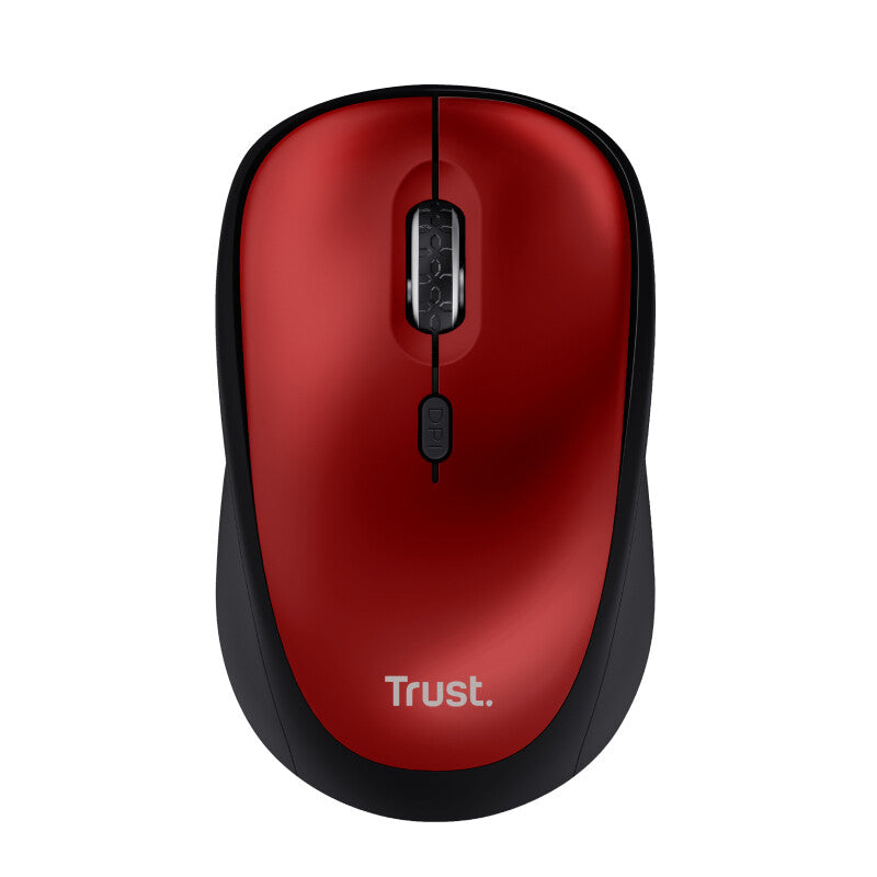 Trust Yvi+ mouse Right-hand RF Wireless Optical 1600 DPI