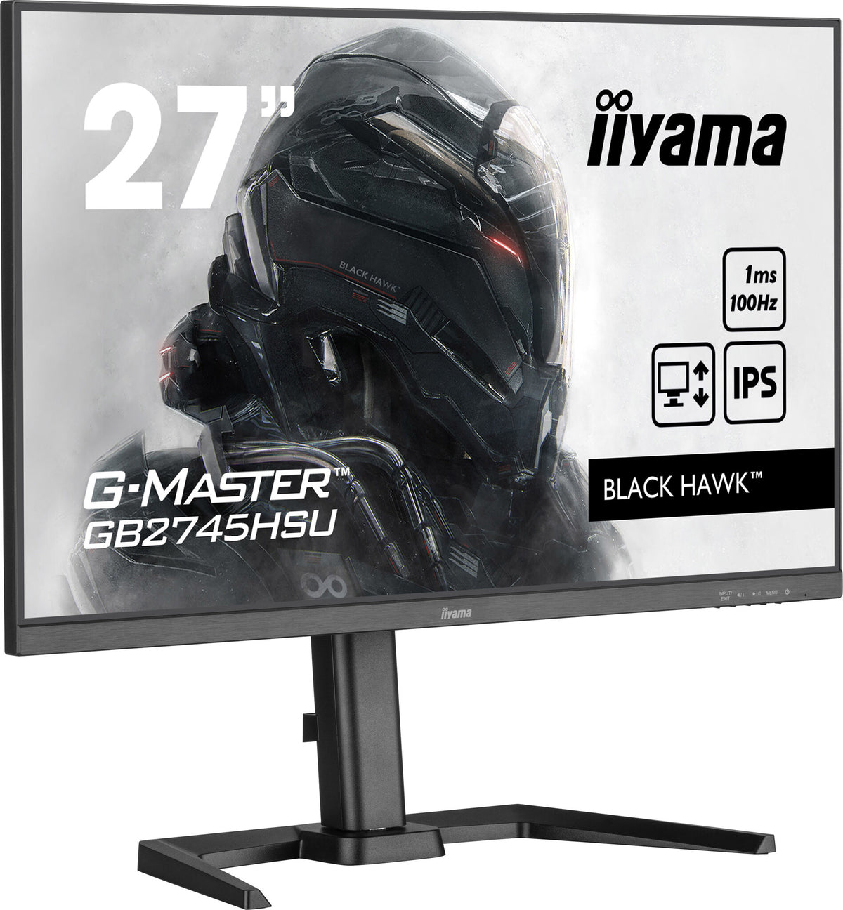 iiyama G-MASTER GB2745HSU-B1 - 68.6 cm (27&quot;) - 1920 x 1080 pixels FHD LED Monitor