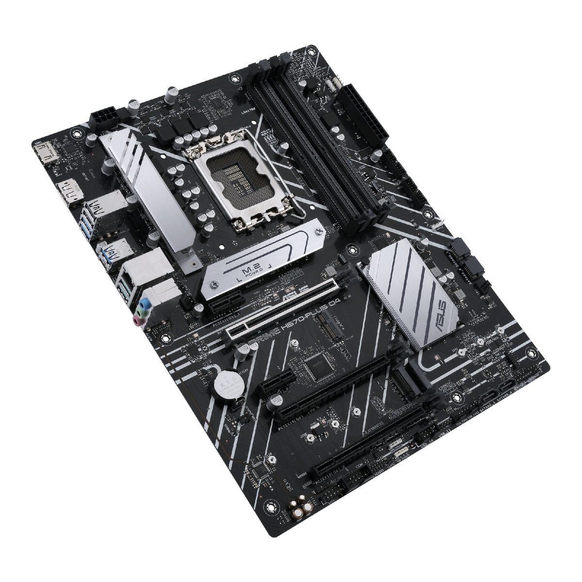 ASUS PRIME H670-PLUS D4 ATX motherboard - Intel H670 LGA 1700