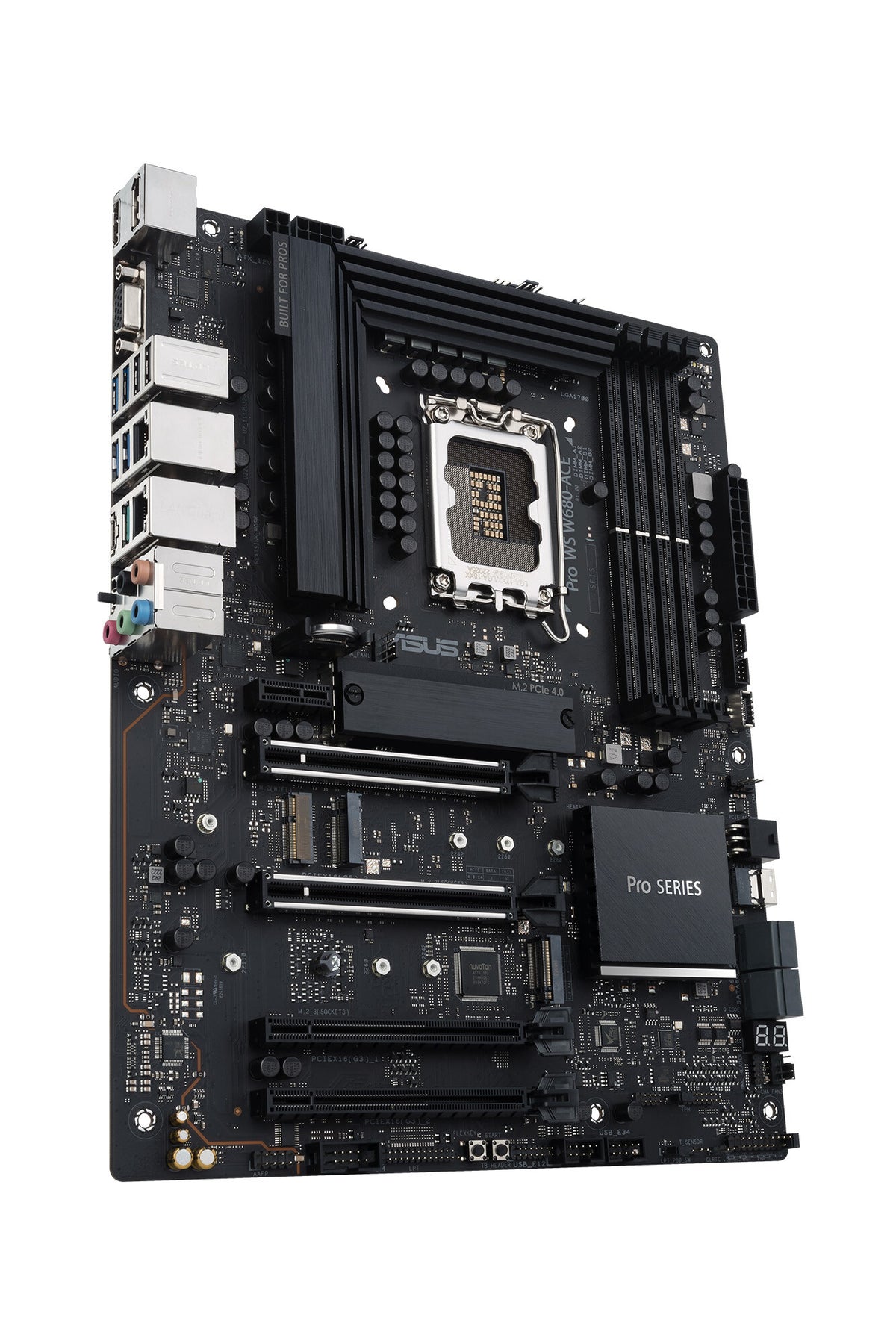 ASUS PRO WS W680-ACE ATX motherboard - Intel W680 LGA 1700