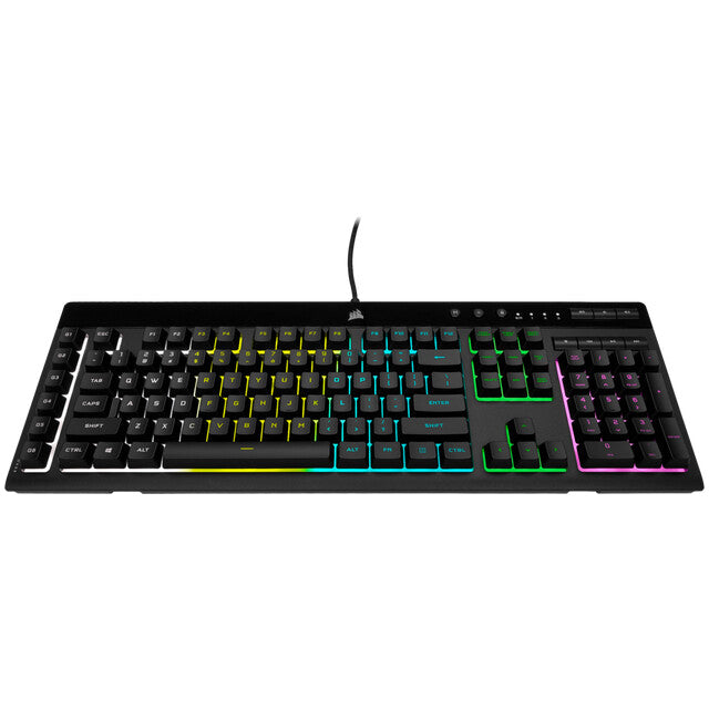 Corsair K55 RGB Pro - USB Wired Mechanical Gaming keyboard (UK QWERTY)
