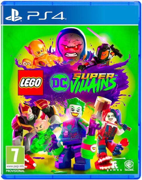 LEGO DC Super-Villains - PlayStation 4