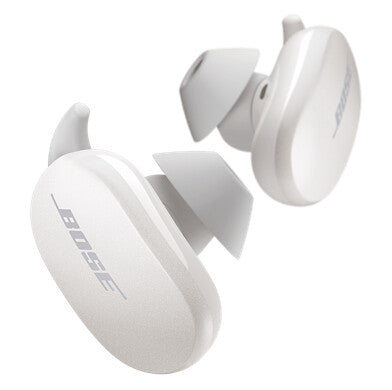 Bose QuietComfort Earbuds - True Wireless Stereo (TWS) In-ear Bluetooth Earbuds in White