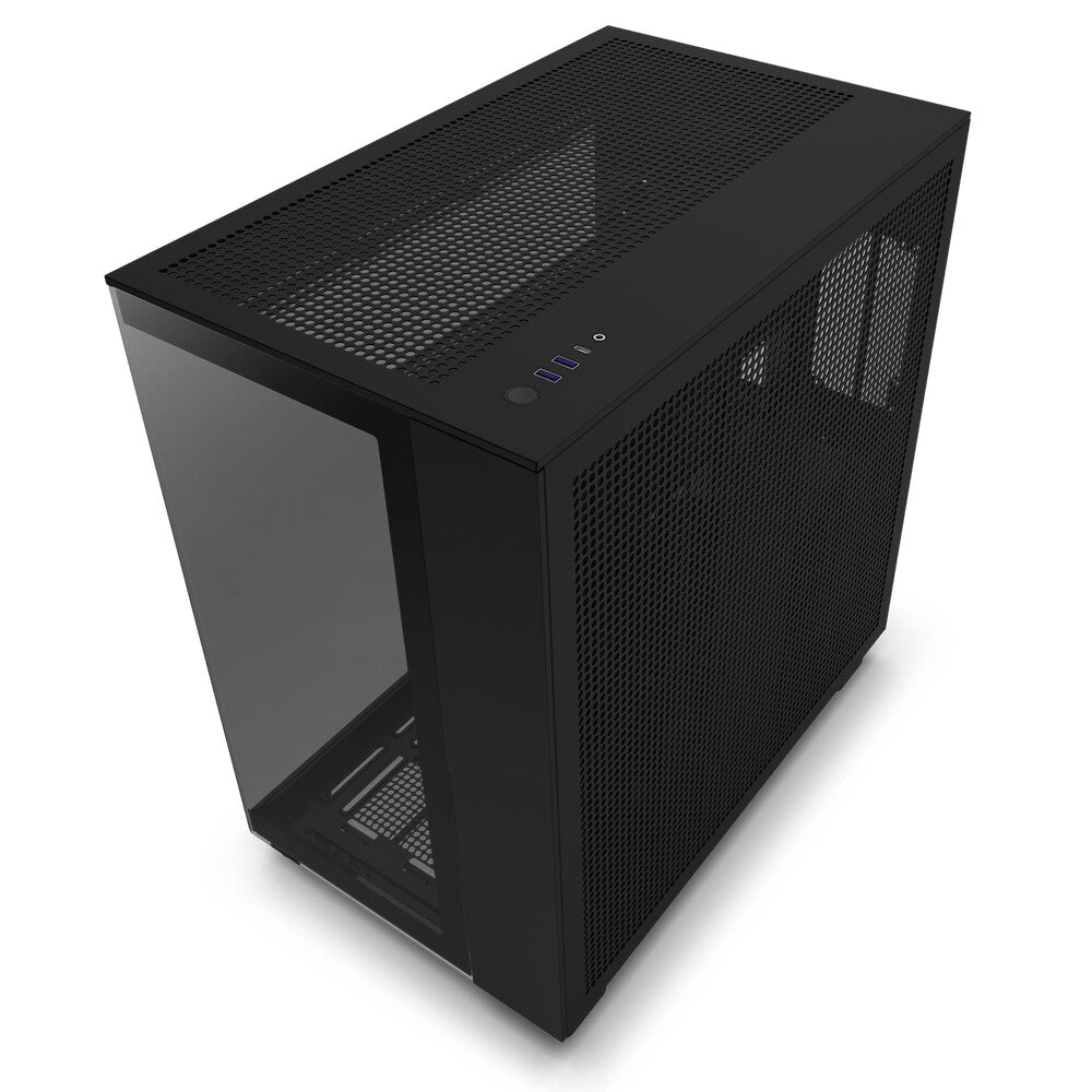 NZXT H9 Flow - ATX Mid Tower Case in Black