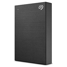 Seagate One Touch - External HDD in Black - 4 TB