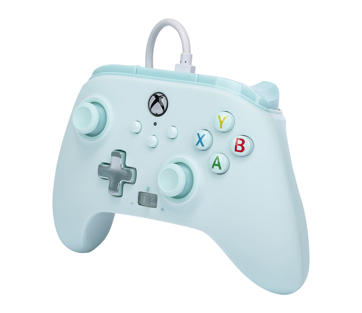 PowerA Enhanced - Wired Controller for Xbox Series X|S in Cotton Candy Blue