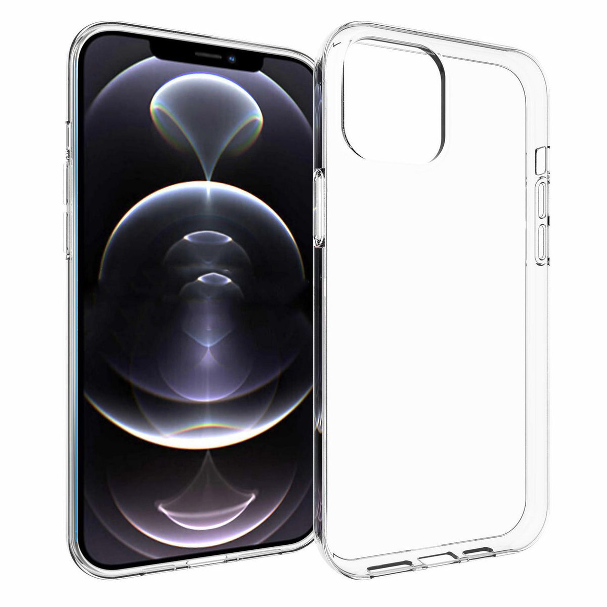eSTUFF Clear soft Case for iPhone 13 Pro Max mobile phone case 17 cm (6.7&quot;) Cover Transparent