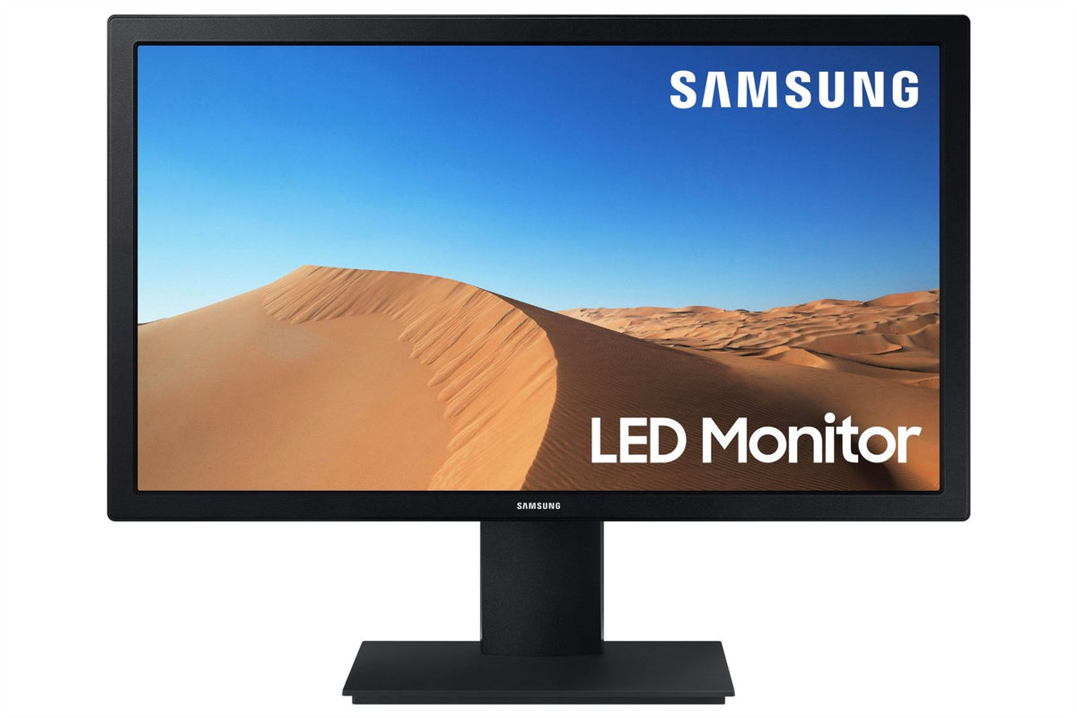 Samsung S31A 61 cm (24&quot;) 1920 x 1080 pixels Full HD LED Black Monitor