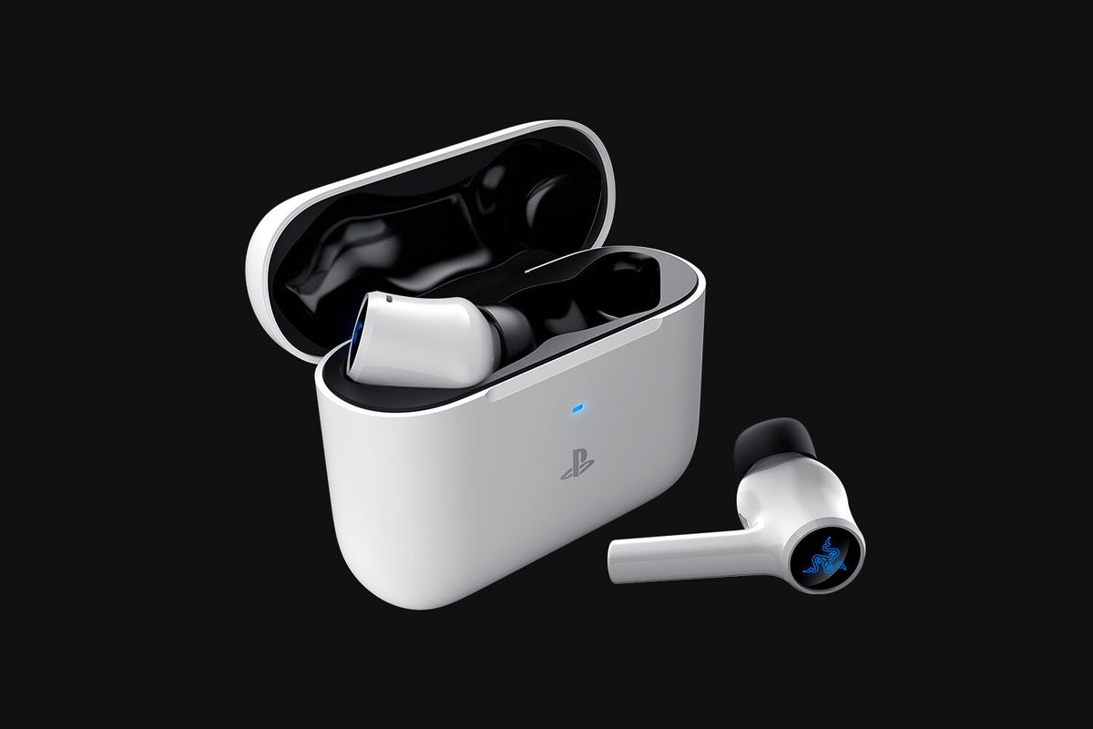 Razer Hammerhead HyperSpeed - Bluetooth Wireless In-ear Gaming Earbuds in White