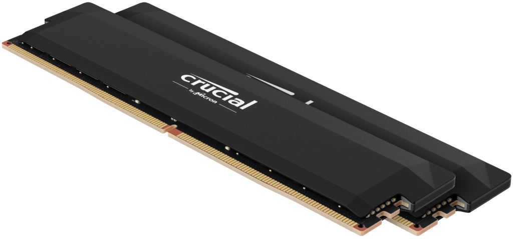 Crucial CP2K16G64C38U5B - 32GB 2 x 16GB DDR5 6400 MHz ECC memory module