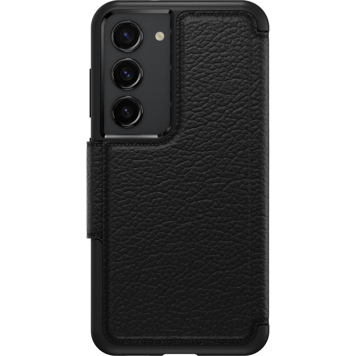 OtterBox Strada Case for Galaxy S23 in Black - No Packaging