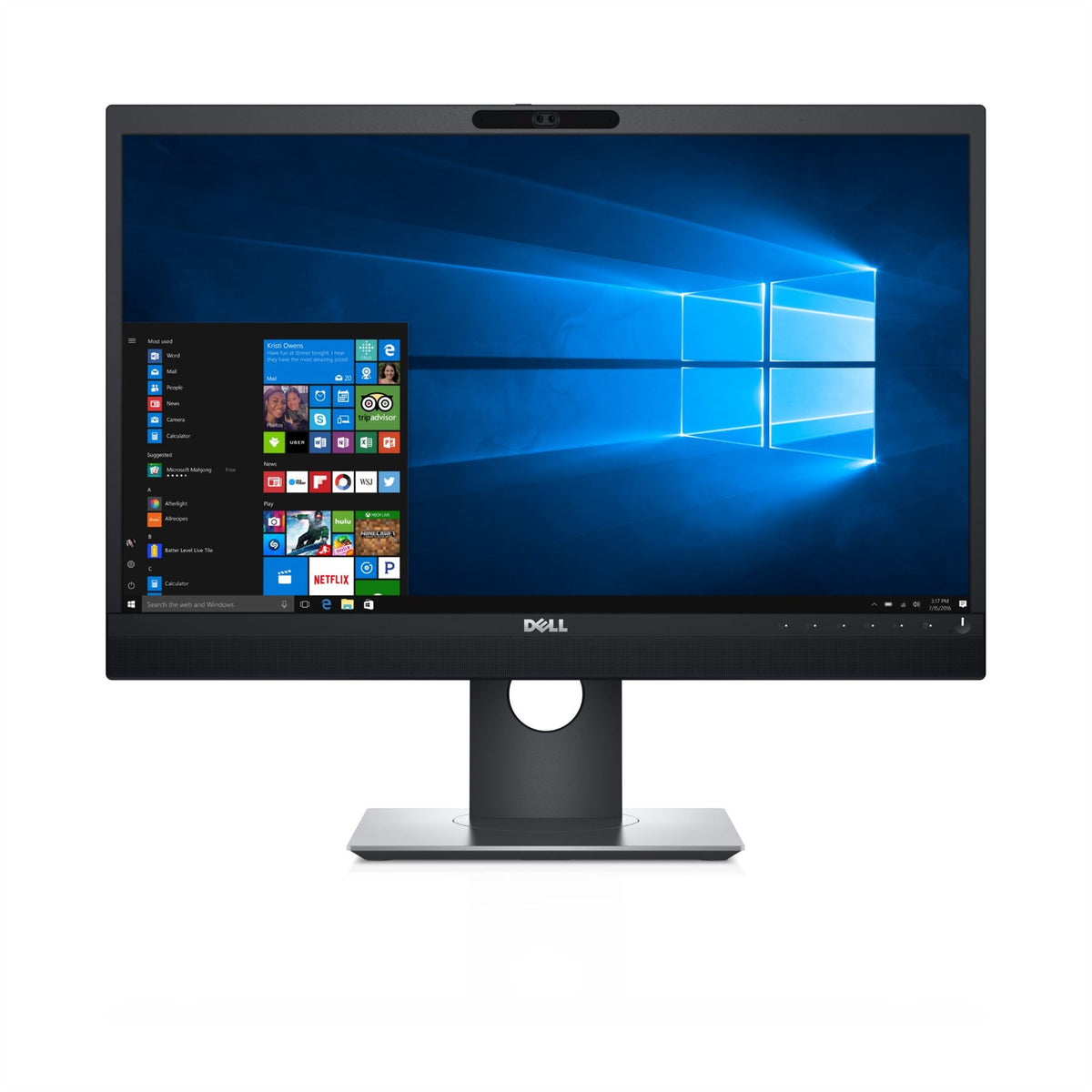 DELL P2418HZM LED display 61 cm (24&quot;) 1920 x 1080 pixels Full HD LCD