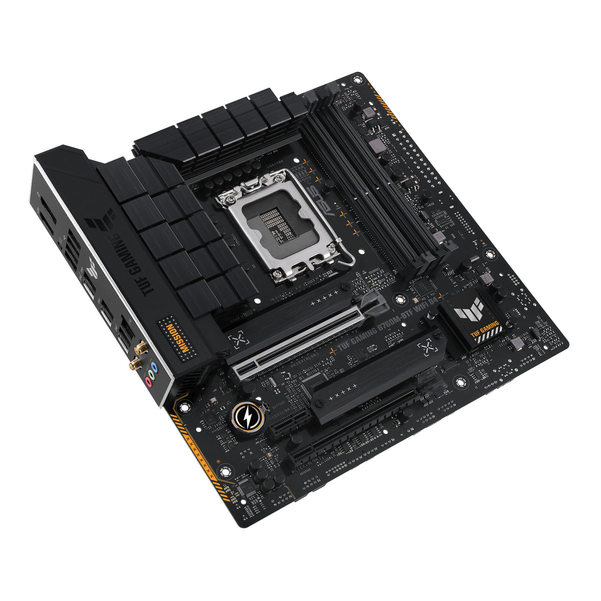 ASUS TUF GAMING B760M-BTF WIFI D4 micro ATX motherboard - Intel B760 LGA 1700