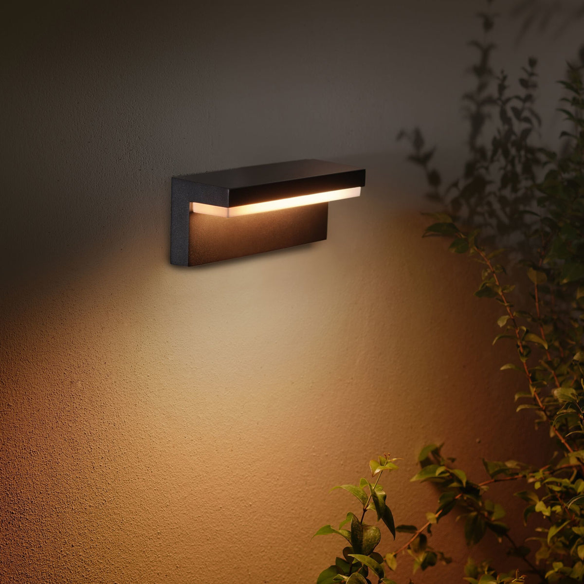 Philips Hue Nyro Outdoor wall light - White and colour ambiance