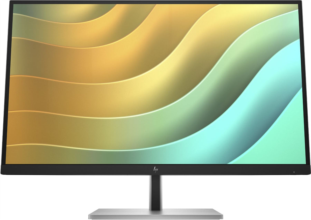 HP E27u G5 computer monitor 68.6 cm (27&quot;) 2560 x 1440 pixels Quad HD LCD Black