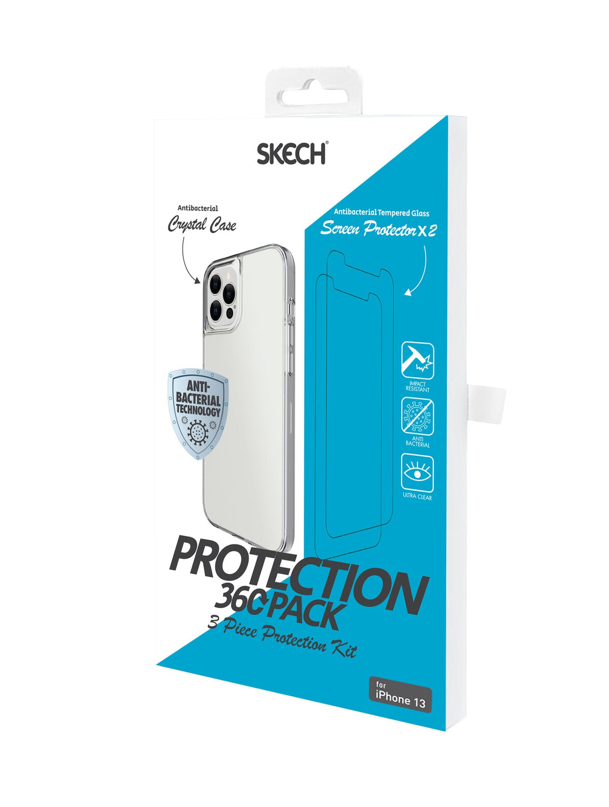 Skech Protection 360 for iPhone 13 in Transparent