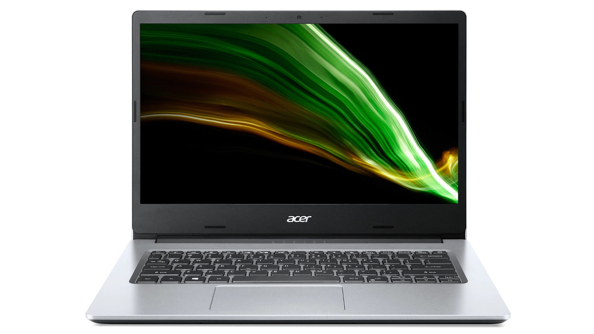 Acer Aspire 1 A114-33-P039 Laptop - 35.6 cm (14&quot;) - Intel® Celeron® N6000 - 4 GB DDR4-SDRAM - 256 GB SSD+eMMC - Wi-Fi 6 - Windows 11 Home in S mode - Silver