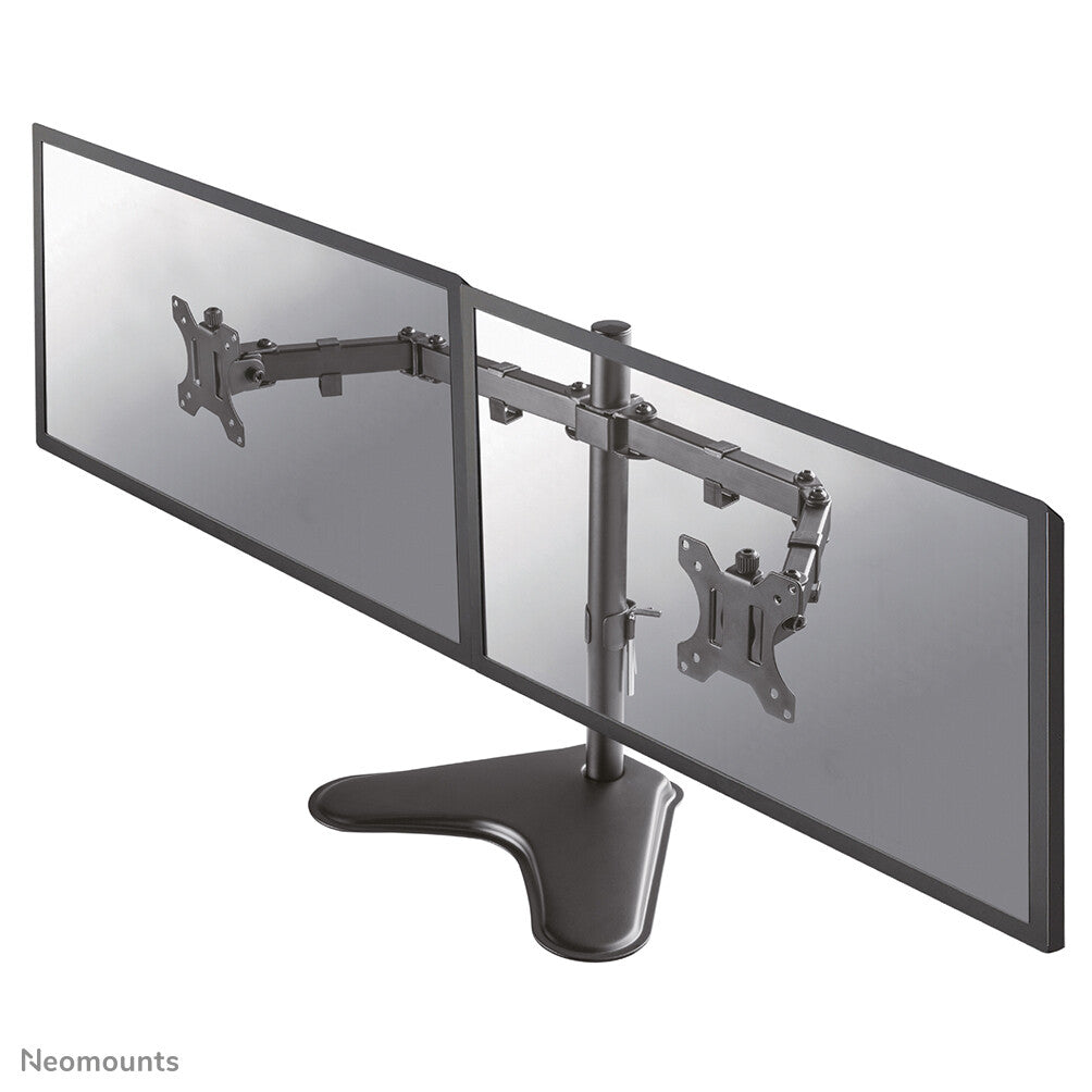 Neomounts FPMA-D550DDBLACK - Desk monitor stand for 25.4 cm (10&quot;) to 81.3 cm (32&quot;)