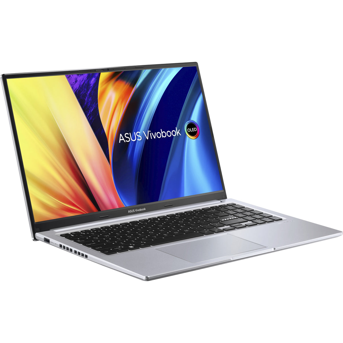 ASUS Vivobook 15 OLED Laptop - 39.6 cm (15.6&quot;) - Intel® Core™ i5-1235U - 16 GB DDR4-SDRAM - 512 GB SSD - Wi-Fi 6 - Windows 11 Home - Silver