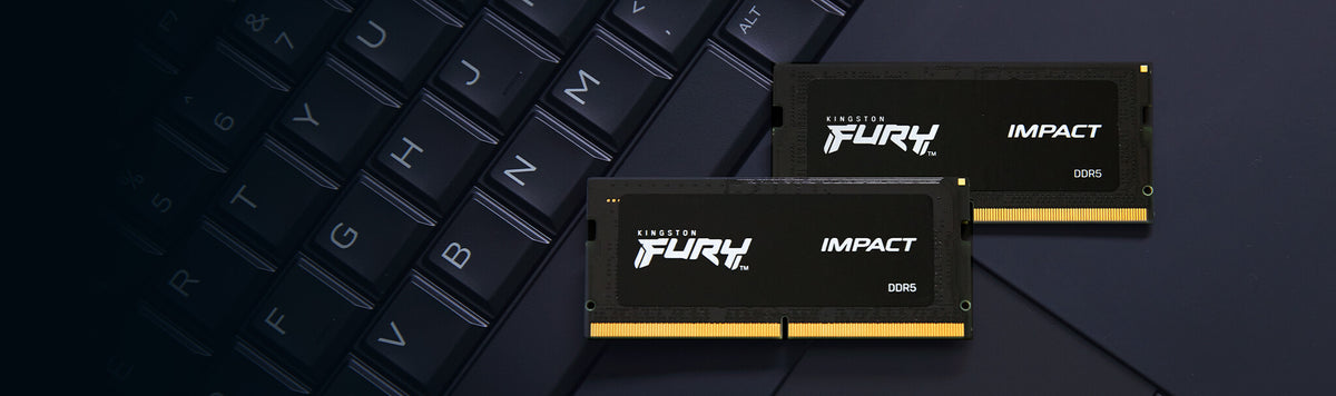 Kingston Technology FURY Impact - 8 GB 1 x 8 GB DDR5 SO-DIMM 4800MT/s memory module