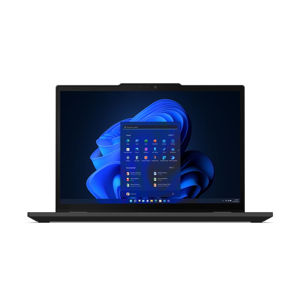 Lenovo ThinkPad X13 Yoga Hybrid (2-in-1) 13.3&quot; - Touchscreen - Intel® Core i5-1335U - 16 GB LPDDR5-SDRAM - 256 GB SSD - Windows 11 Pro - Black