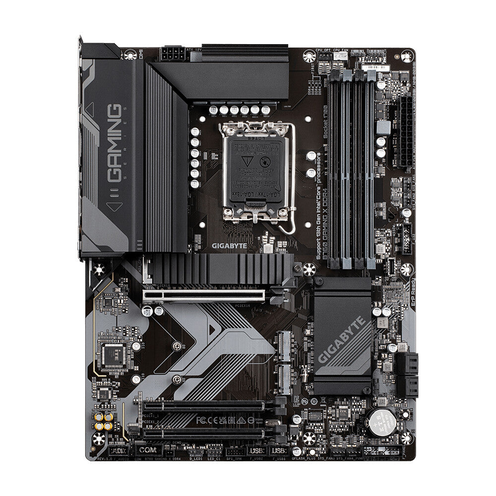 Gigabyte B760 GAMING X DDR4 ATX motherboard - Intel B760 Express LGA 1700