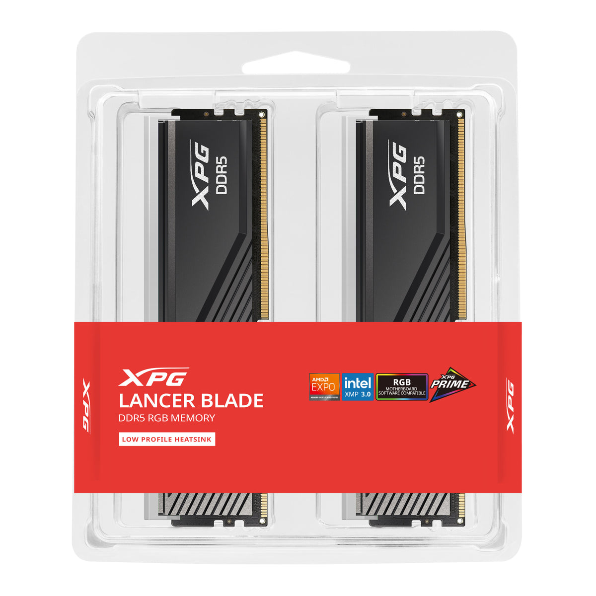 ADATA Lancer Blade RGB - 32 GB 2 x 16 GB DDR5 6000 MHz memory module