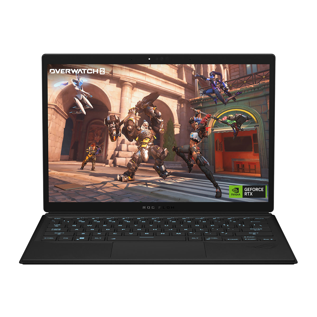 ASUS ROG Flow Z13 Hybrid (2-in-1) Laptop - 34 cm (13.4&quot;) - Touchscreen - Intel® Core™ i9-13900H - 16 GB LPDDR5-SDRAM - 1 TB SSD - NVIDIA GeForce RTX 4050 - Wi-Fi 6E - Windows 11 Home - Black