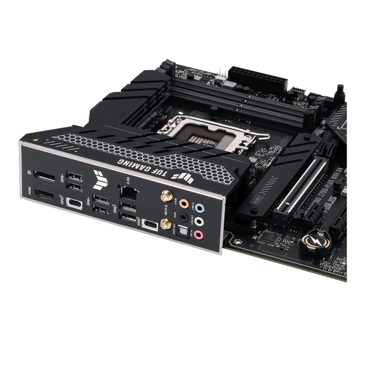 ASUS TUF GAMING Z790-PLUS WIFI D4 ATX motherboard - Intel Z790 LGA 1700