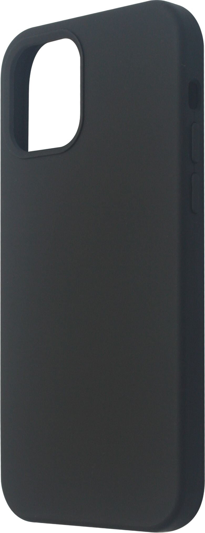 eSTUFF INFINITE RIGA silicone mobile phone case for iPhone 12 / 12 Pro in Black