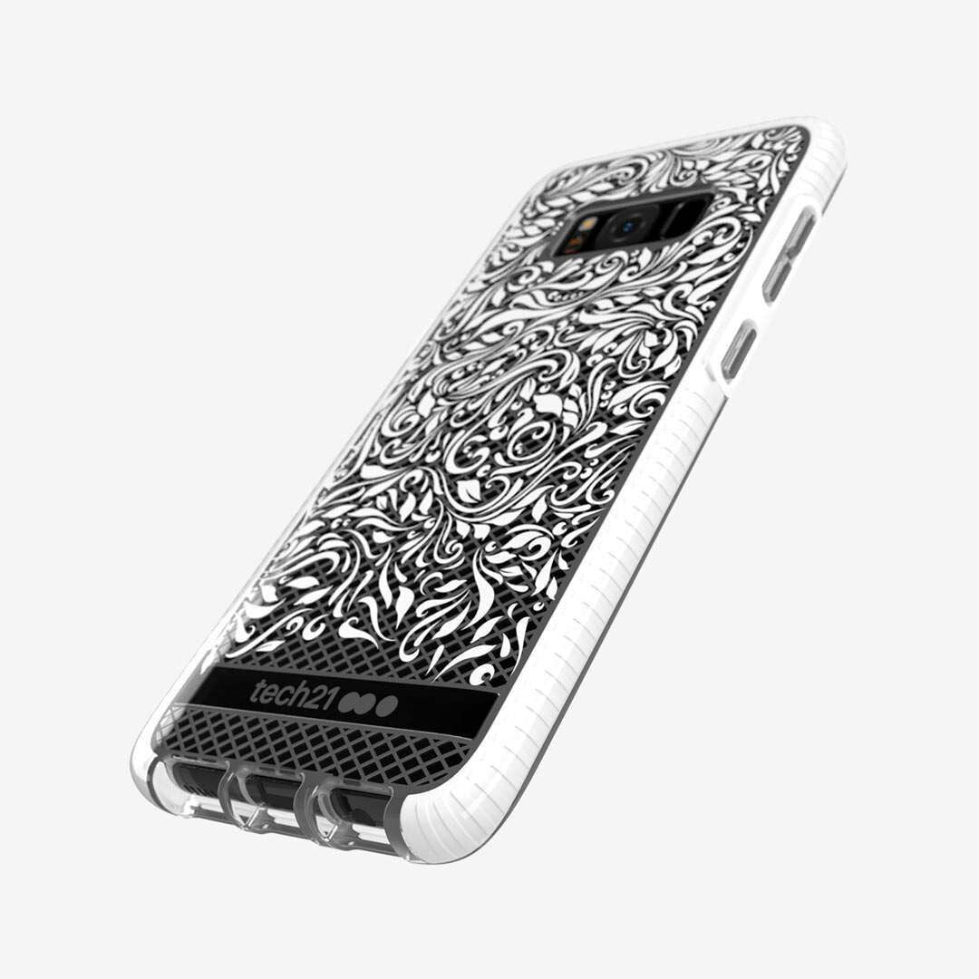 Tech21 Evo Check Lace Edition for Galaxy S8 in Transparent / White