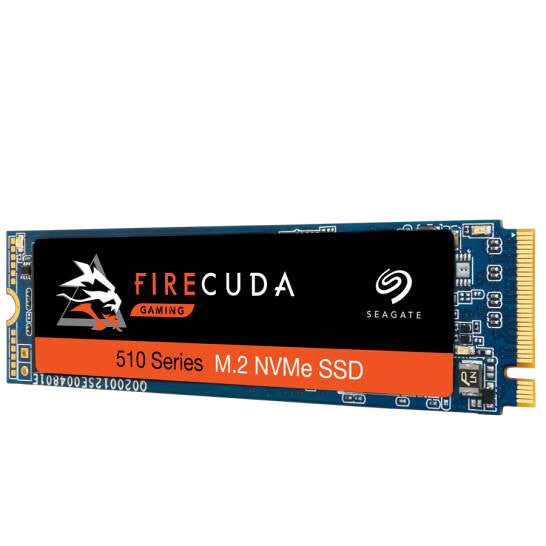 Seagate FireCuda 510 - PCI Express 3.0 3D TLC NVMe M.2 SSD - 2 TB