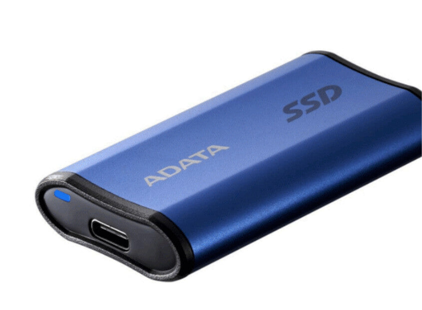 ADATA SE880 - USB-C External SSD in Blue - 1 TB