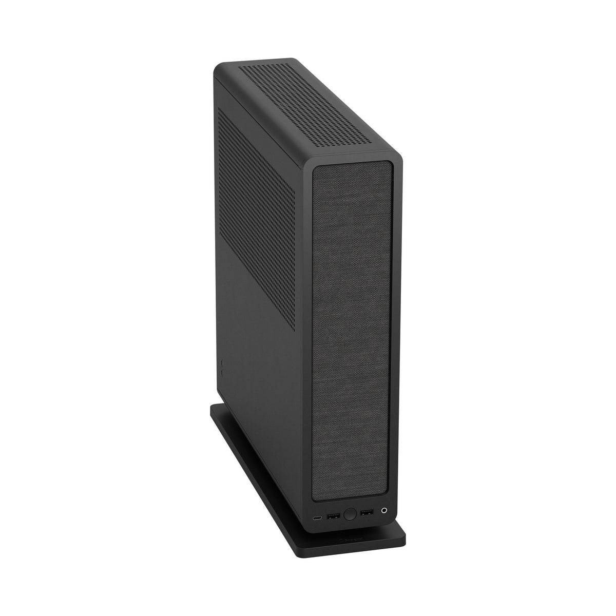Fractal Design Ridge PCIe 4.0 - Mini ITX Tower Case in Black