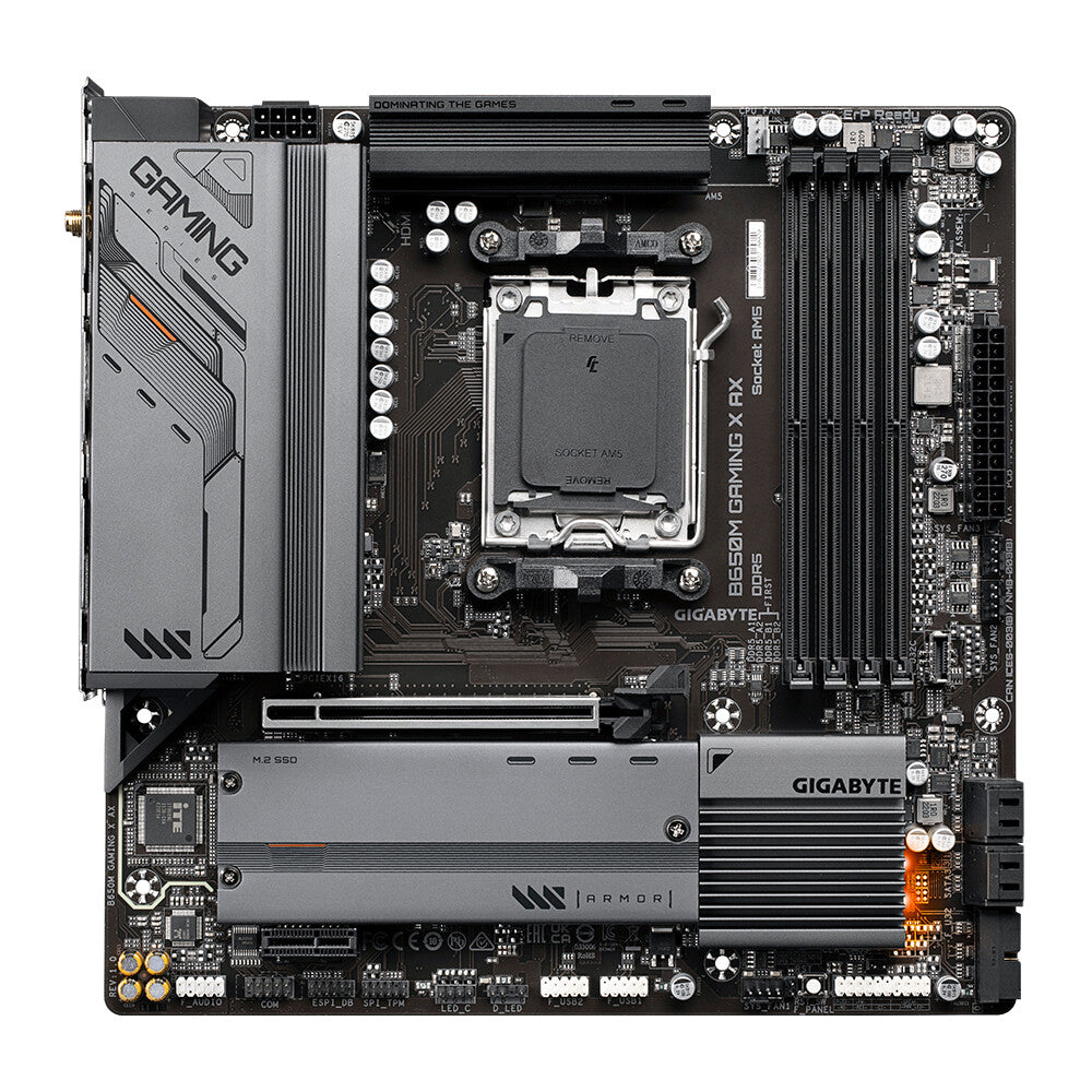 Gigabyte B650M GAMING X AX - AMD AM5 Socket Micro ATX Motherboard