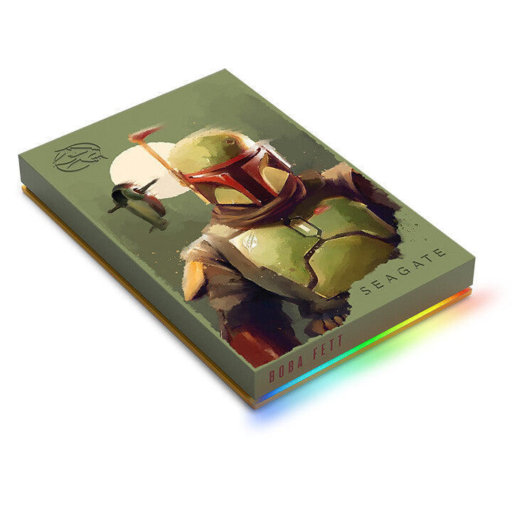 Seagate Game Drive Boba Fett Special Edition FireCuda External hard drive - 2TB