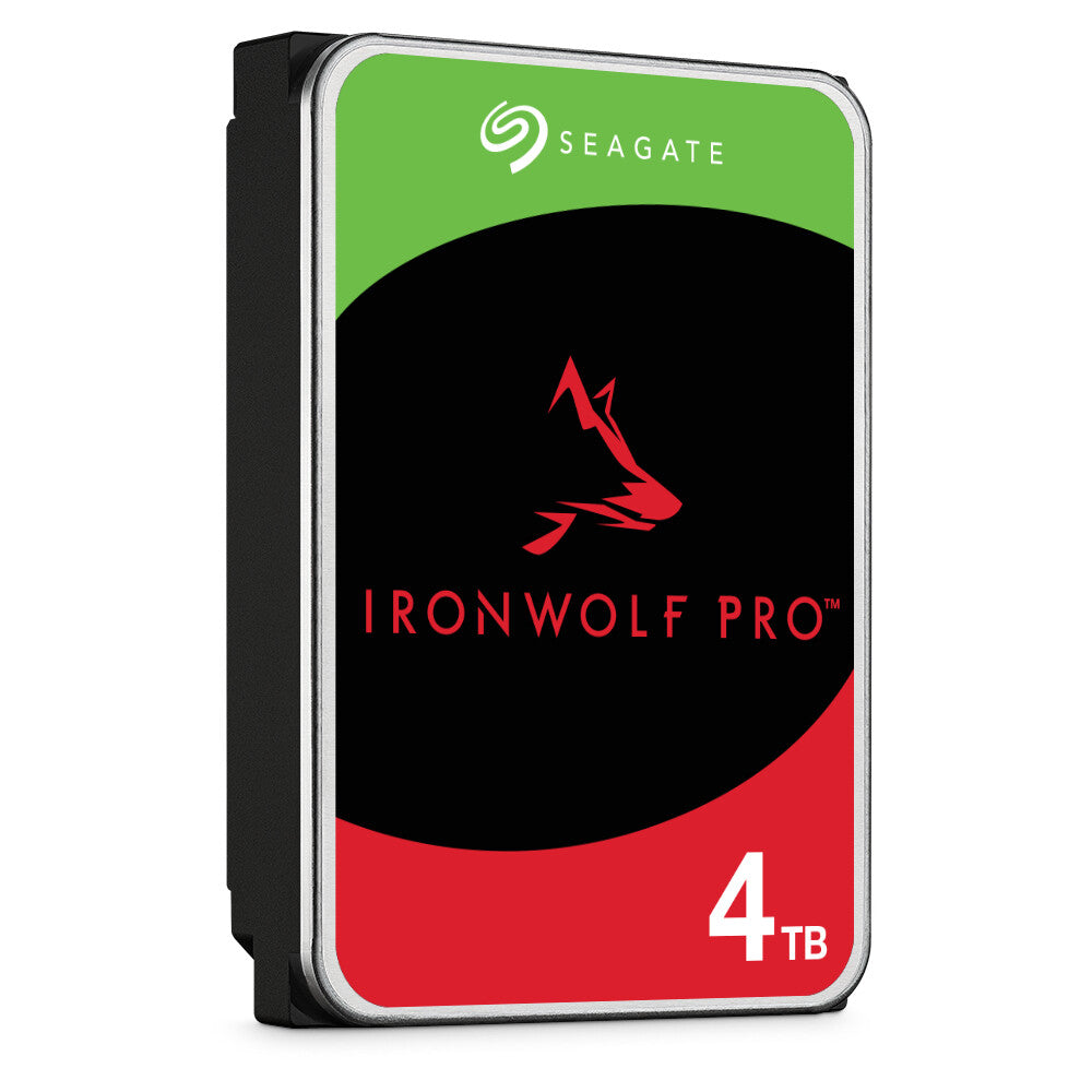 Seagate IronWolf Pro 4 Pack - Serial ATA III 3.5&quot; Internal hard drive - 4 TB
