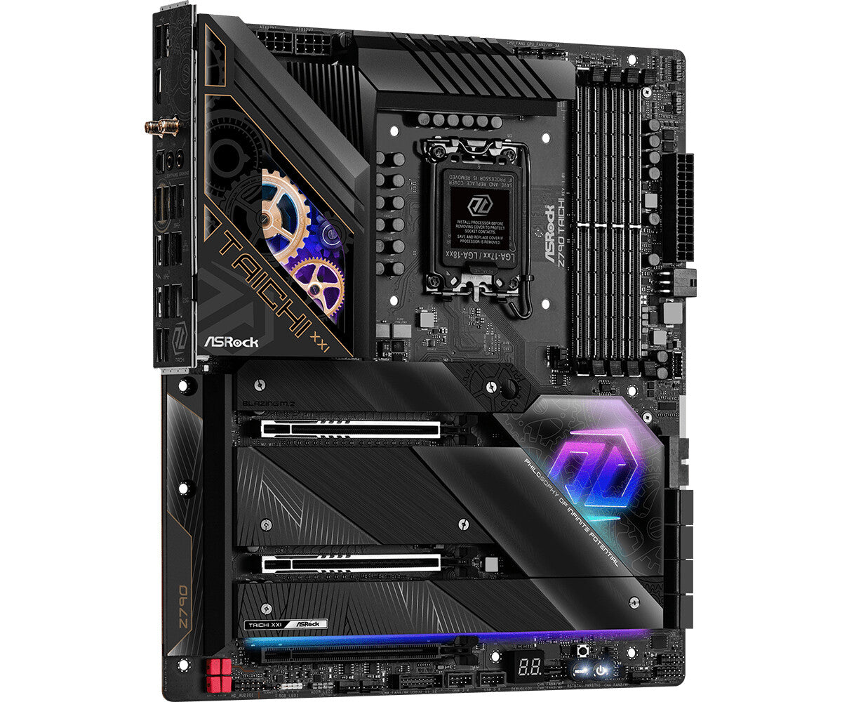 Asrock Z790 Taichi Extended ATX motherboard - Intel Z790 LGA 1700