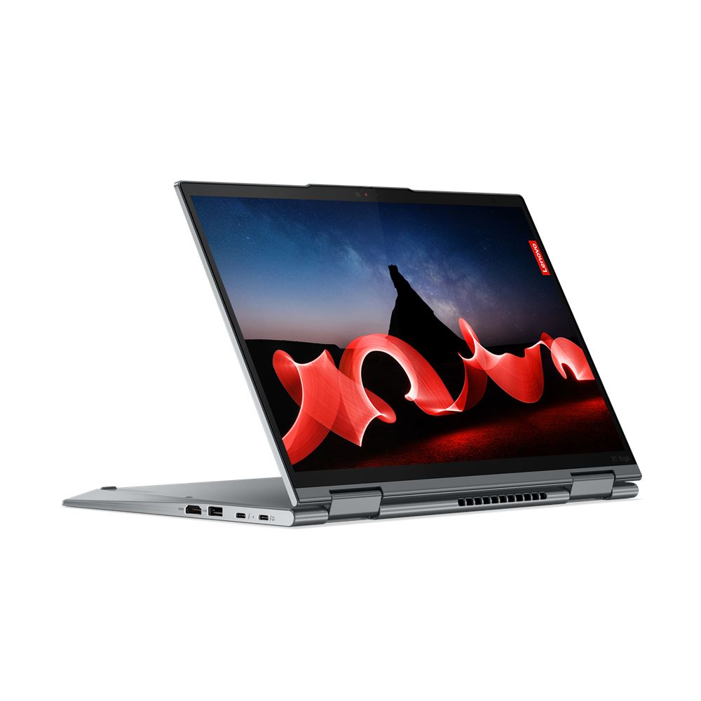 Lenovo ThinkPad X1 Yoga Hybrid (2-in-1) 14&quot; - Touchscreen - Intel® Core i5-1335U - 16 GB LPDDR5-SDRAM - 256 GB SSD - Windows 11 Pro - Grey