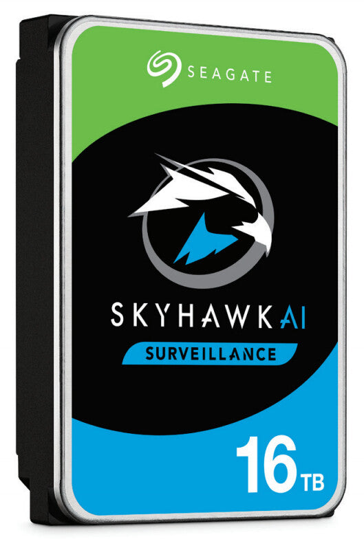 Seagate SkyHawk AI Surveillance - 7.2K RPM Serial ATA III 3.5&quot; HDD - 16 TB