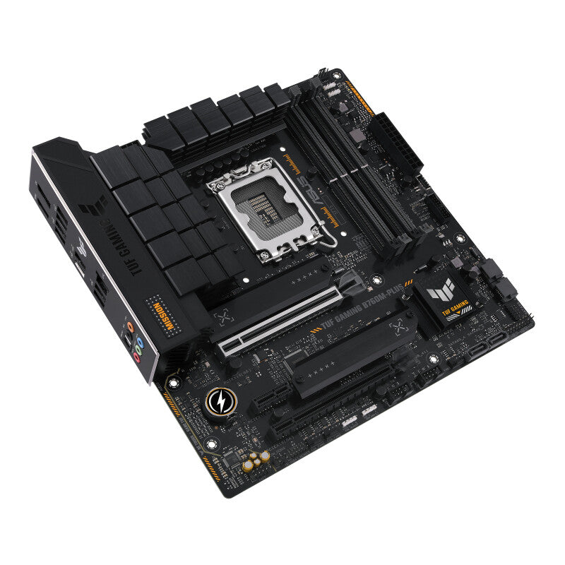 ASUS TUF GAMING B760M-PLUS micro ATX motherboard - Intel B760 LGA 1700